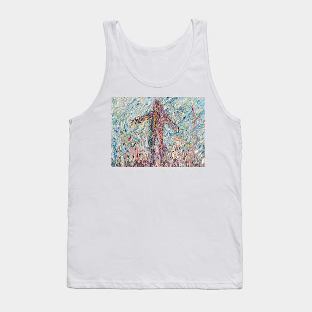 FIGURE IN LIVING COLORS Tank Top by lautir